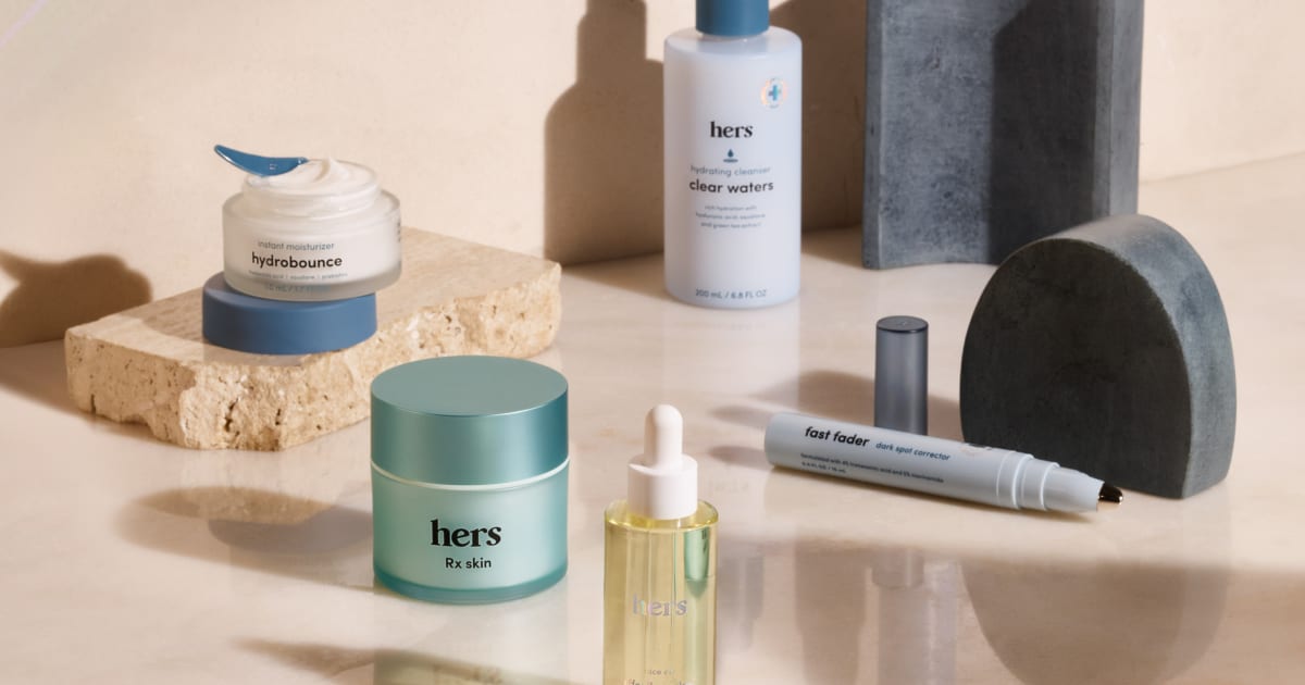 Screenshot or Official Image for apostrophe.com - Prescription Skin Care Products for Women | Hers