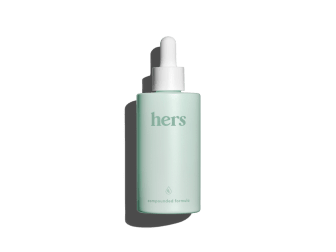 Hims & Hers Hair Loss Quiz Page | Landing Page | Hers