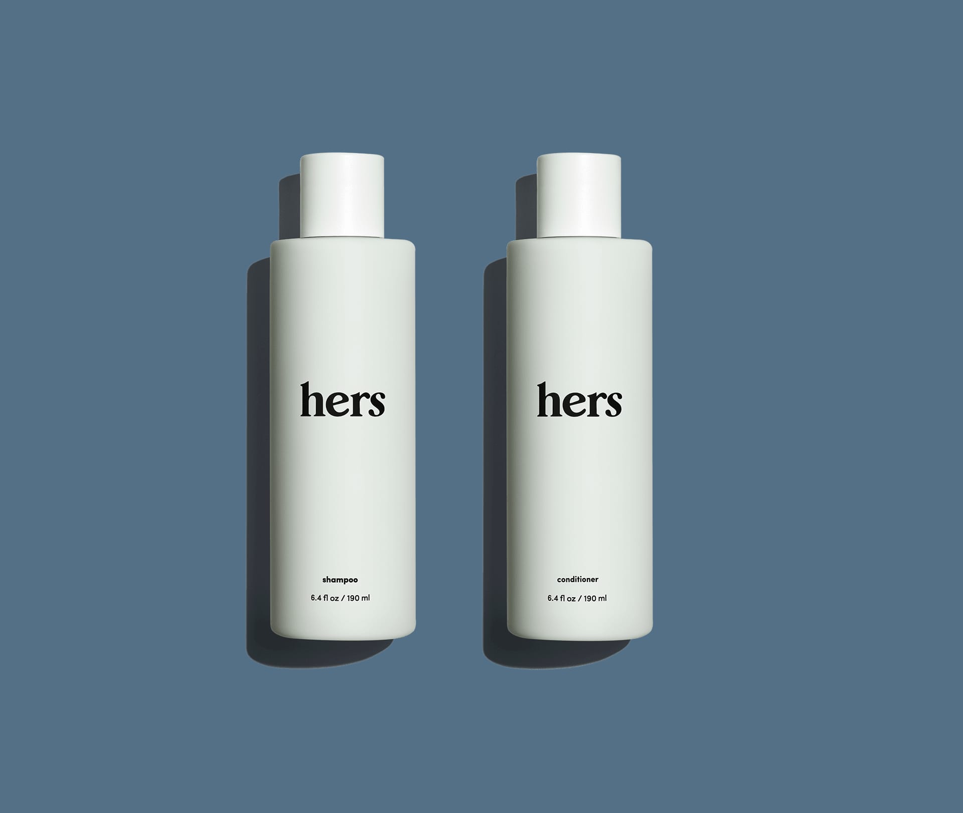 Hers shampoo and conditioner product image