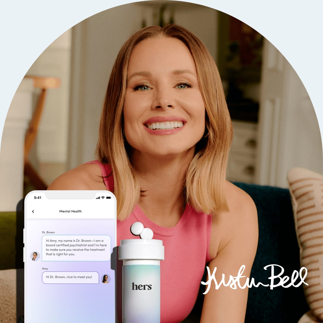 Depression & Anxiety Medication Online | hers