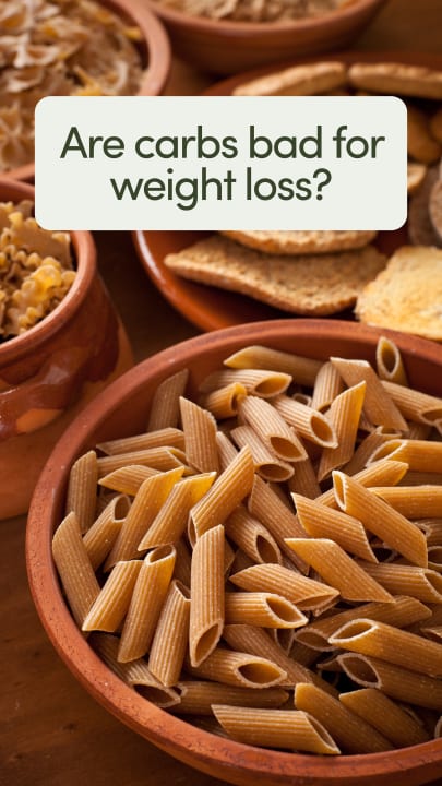 Are carbs bad for weight loss?