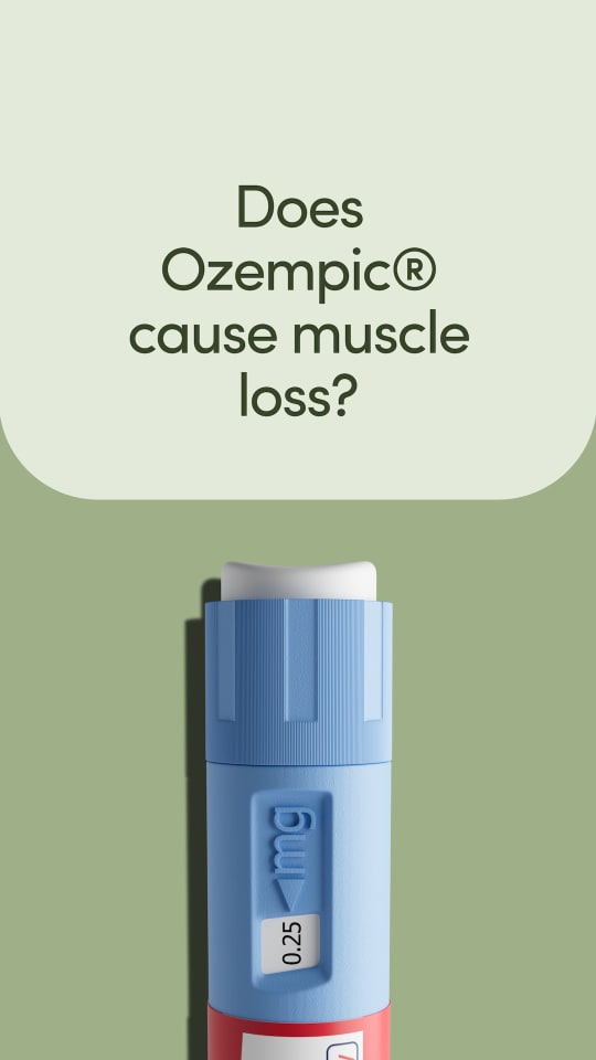 Ozempic Muscle Loss: Does Ozempic Cause Muscle Loss?