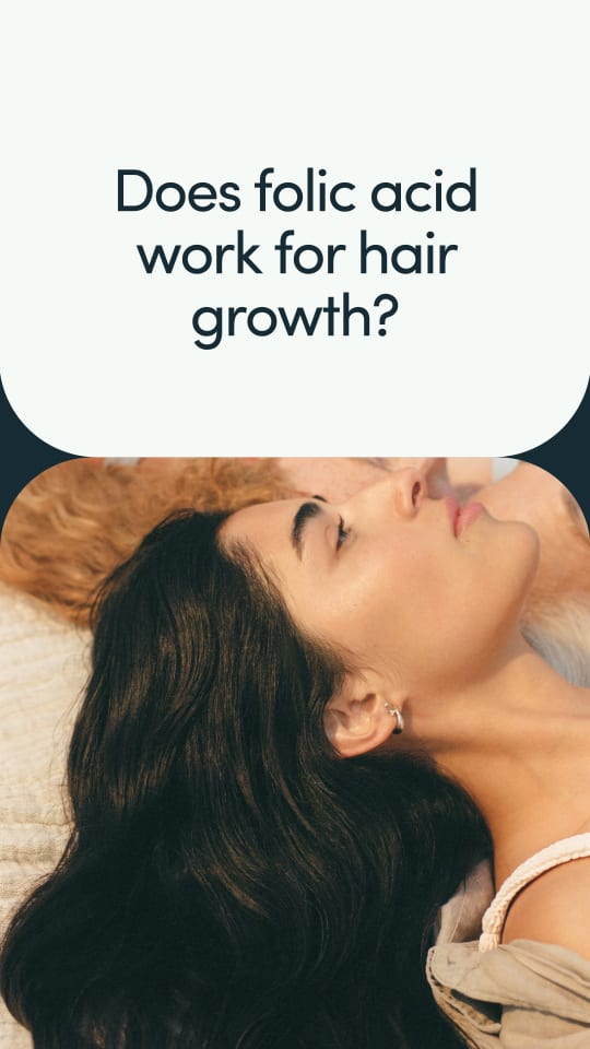 Does Folic Acid Work For Hair Growth?