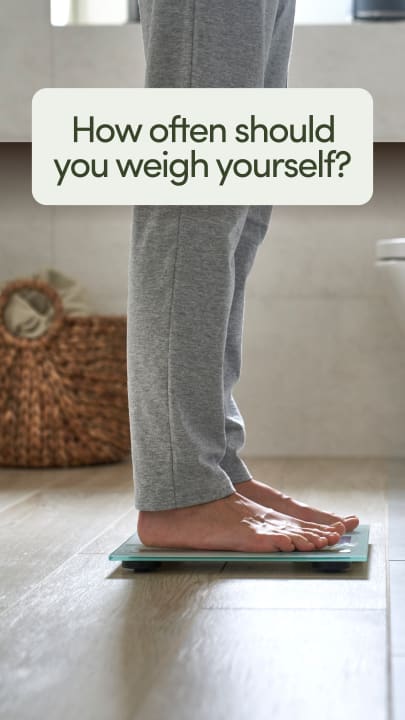 How often should you weigh yourself?