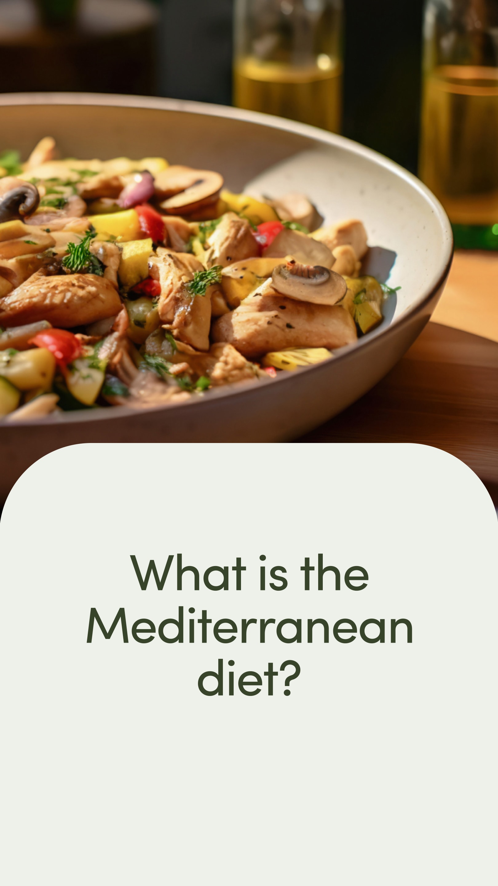 Mediterranean Diet for Weight Loss: Is It Effective