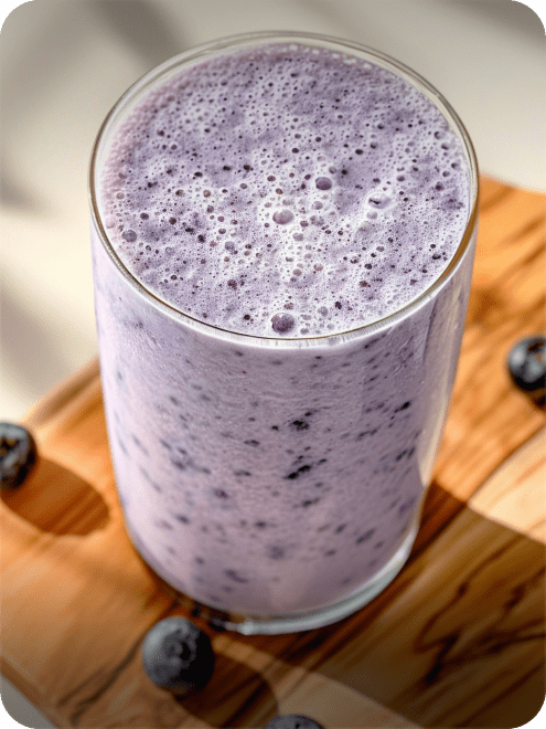  The Perfect Blueberry Smoothie: Antioxidants, Protein & Energy in a Glass