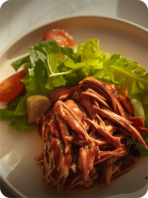 A Healthy Crockpot BBQ Chicken Recipe for Busy Weeknights