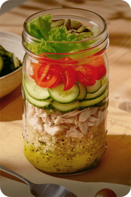 Mason Jar Salad: A No-Fuss, Weight Loss-Friendly Recipe