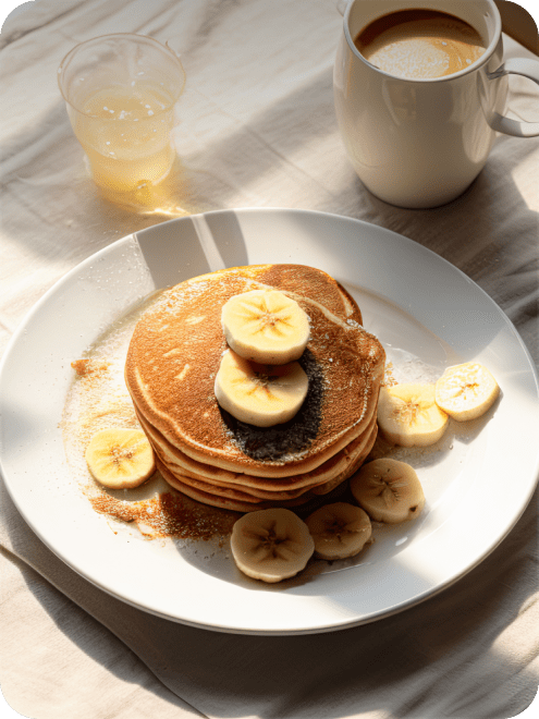 These Banana Pancakes Are Sure to Become a Breakfast Favorite