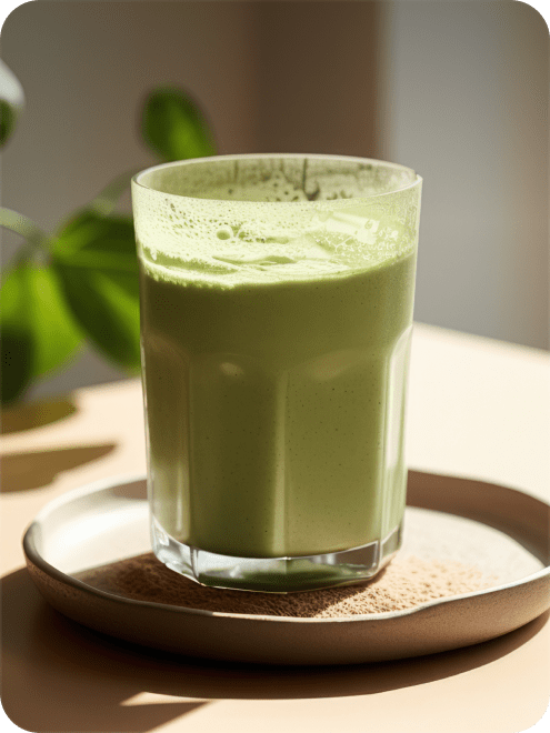 The Best Matcha Latte Recipe to Make at Home