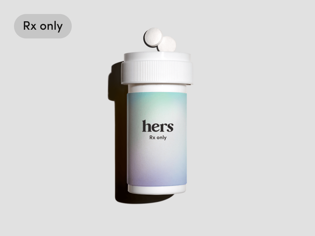 Depression & Anxiety Medication Online | hers
