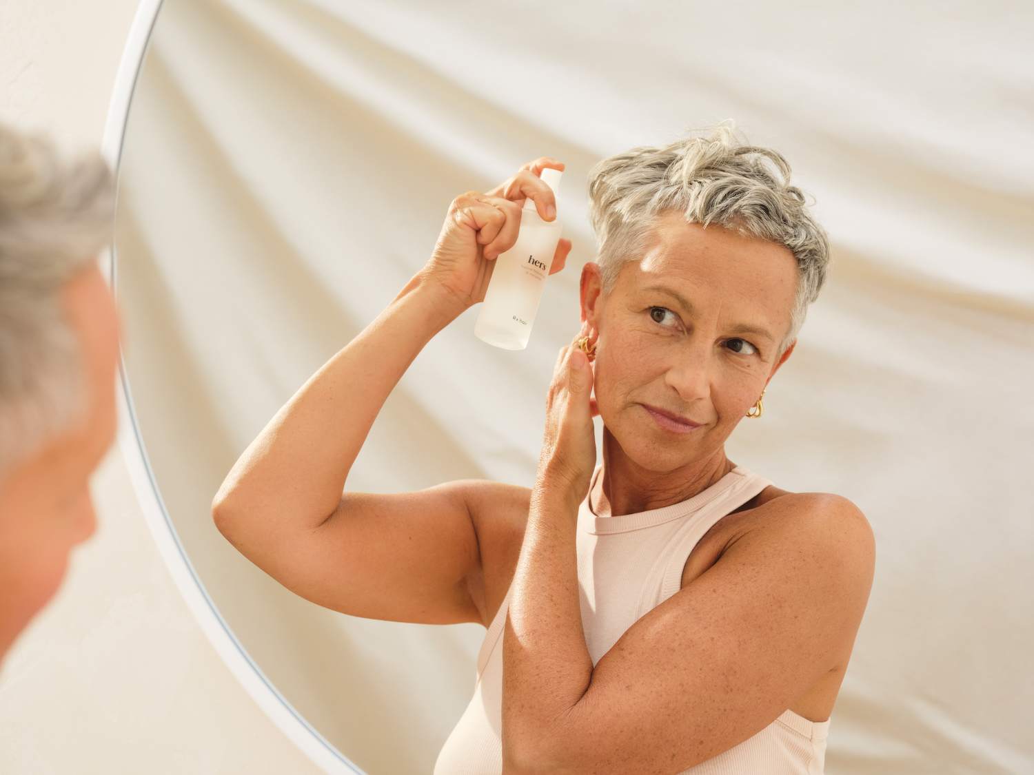 Is Menopausal Hair Loss Permanent?