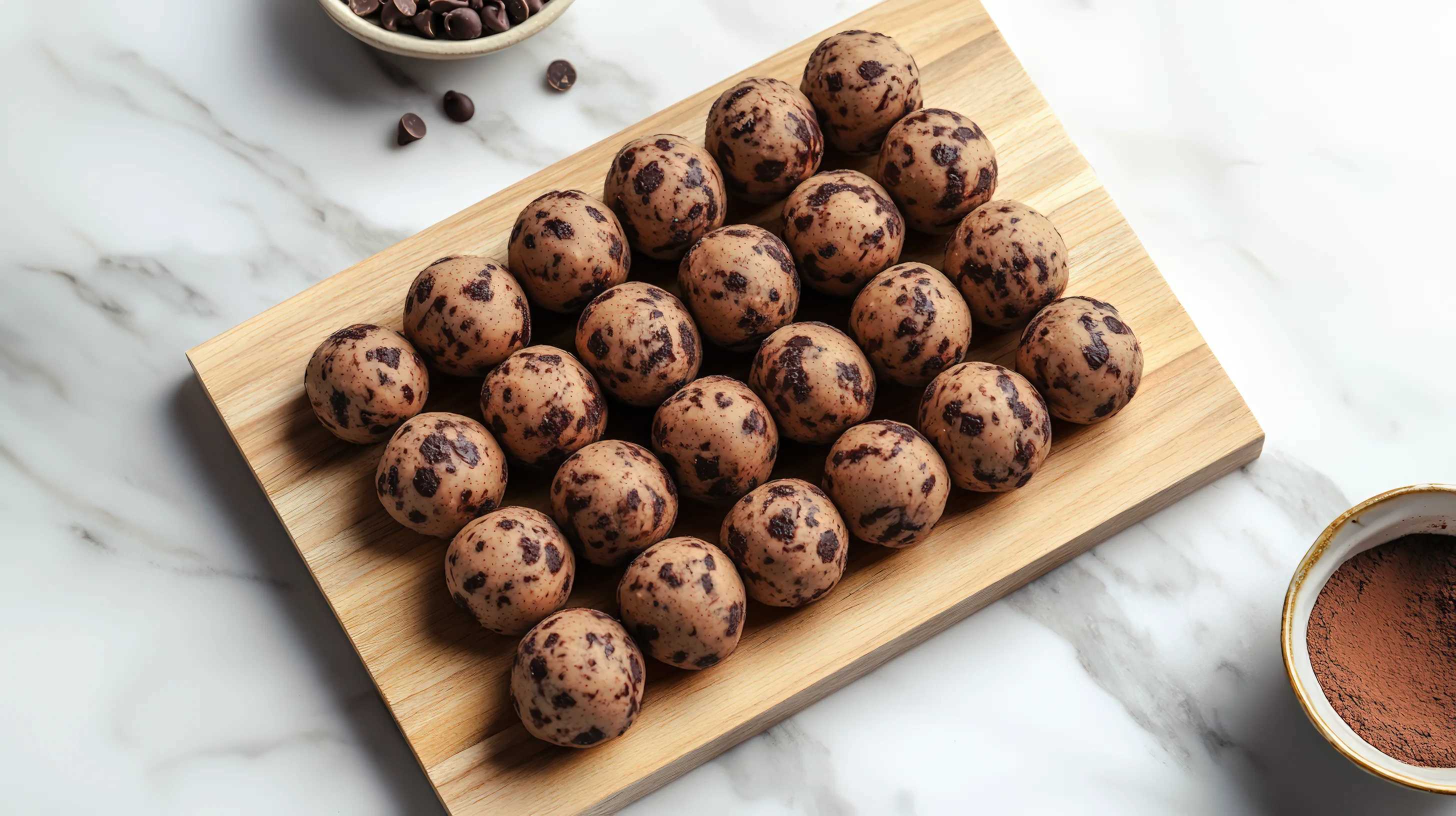 The Best No-Bake Brookie Energy Bite Recipe