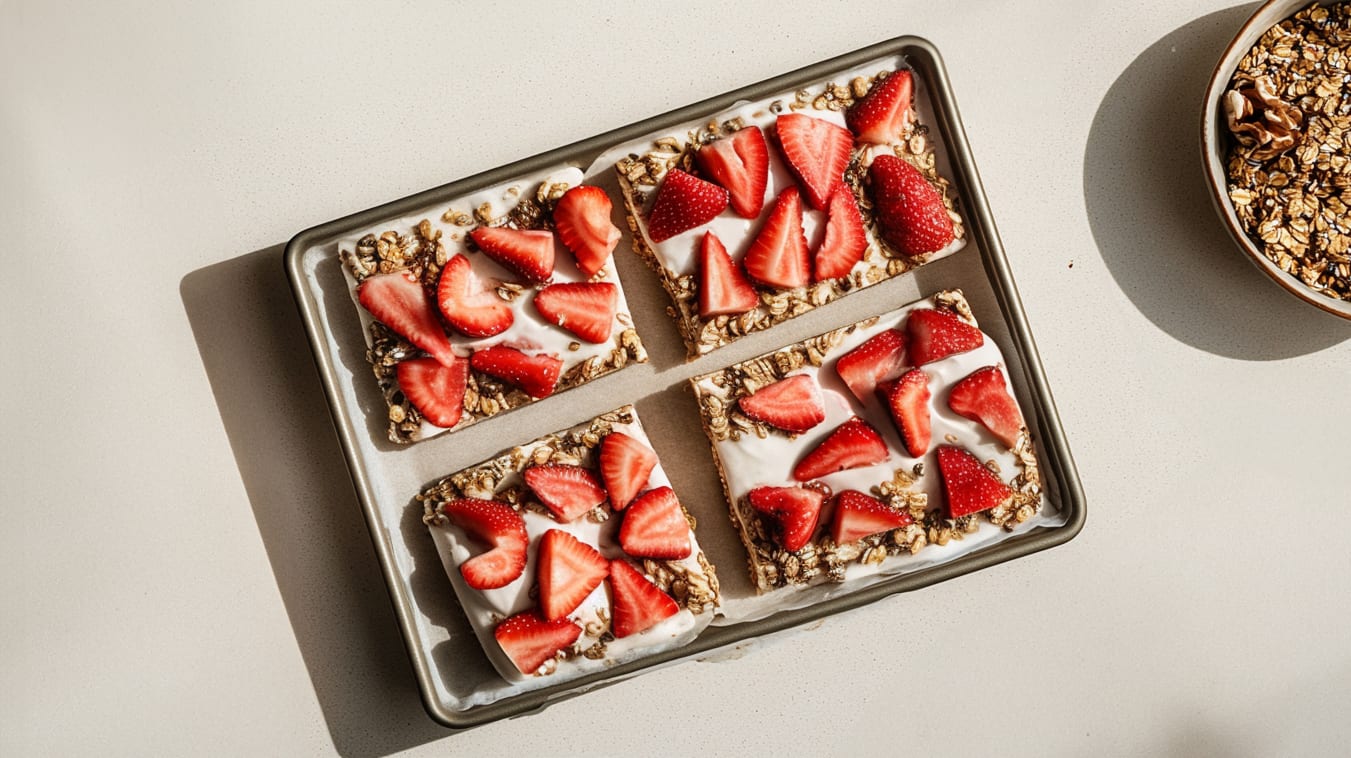 Frozen Yogurt Bark Recipes You’ll Want to Make Over and Over 