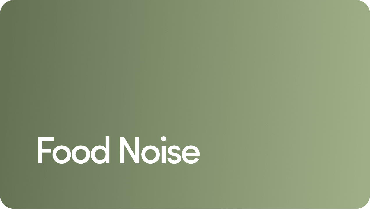 How To Quiet Food Noise