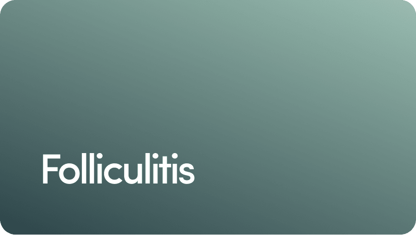 Folliculitis | Take Care by Hers