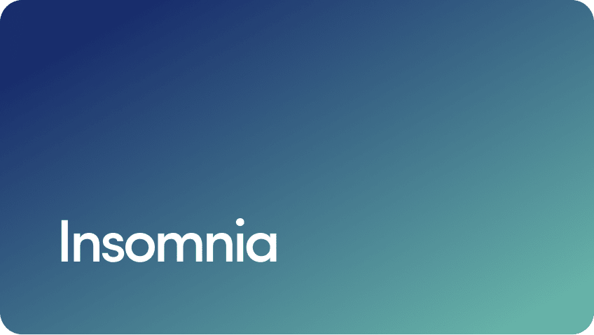 Insomnia