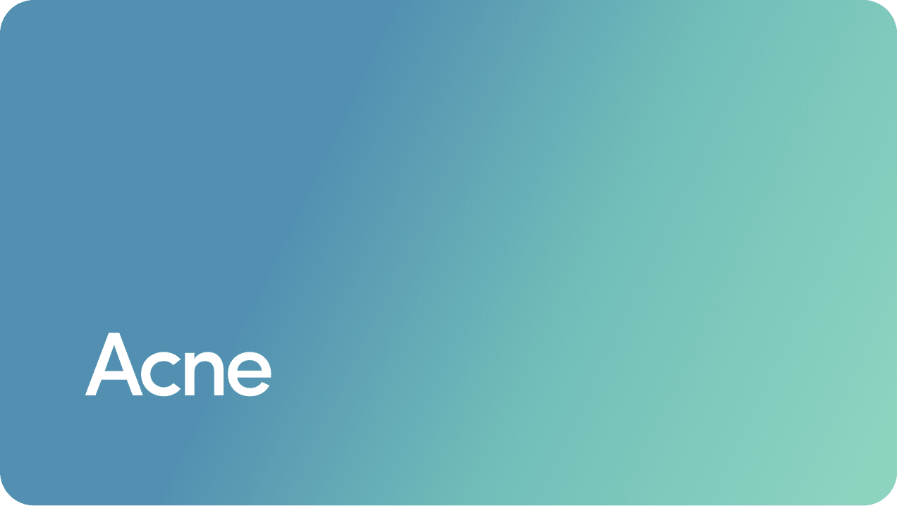 Acne