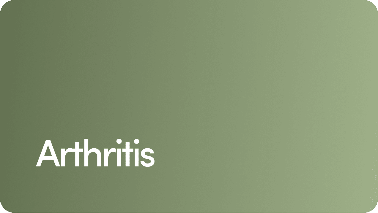 Arthritis