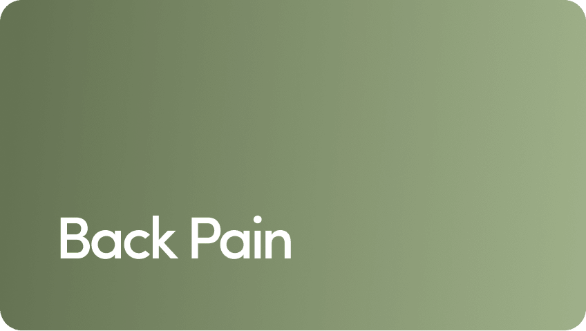 Back Pain