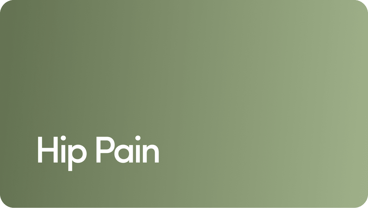 Hip Pain