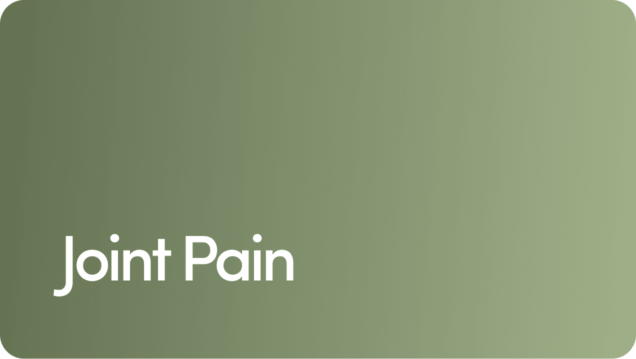 Joint Pain