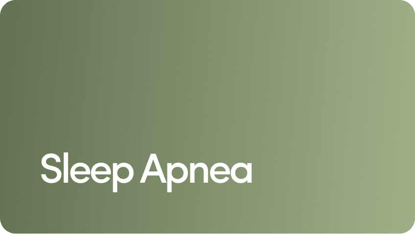 Sleep Apnea