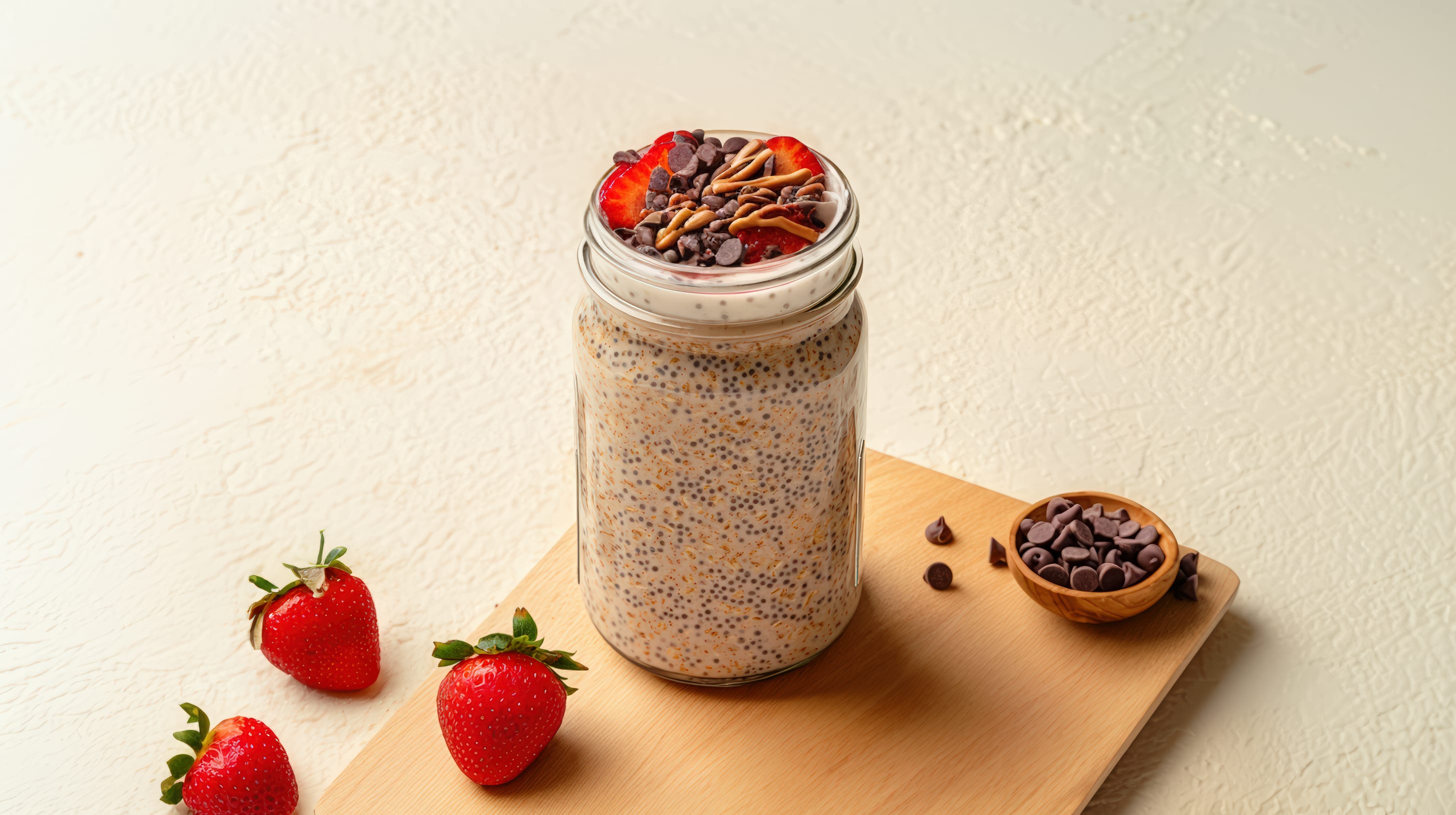 An Easy Overnight Oats Recipe for Sweet, Healthy Mornings