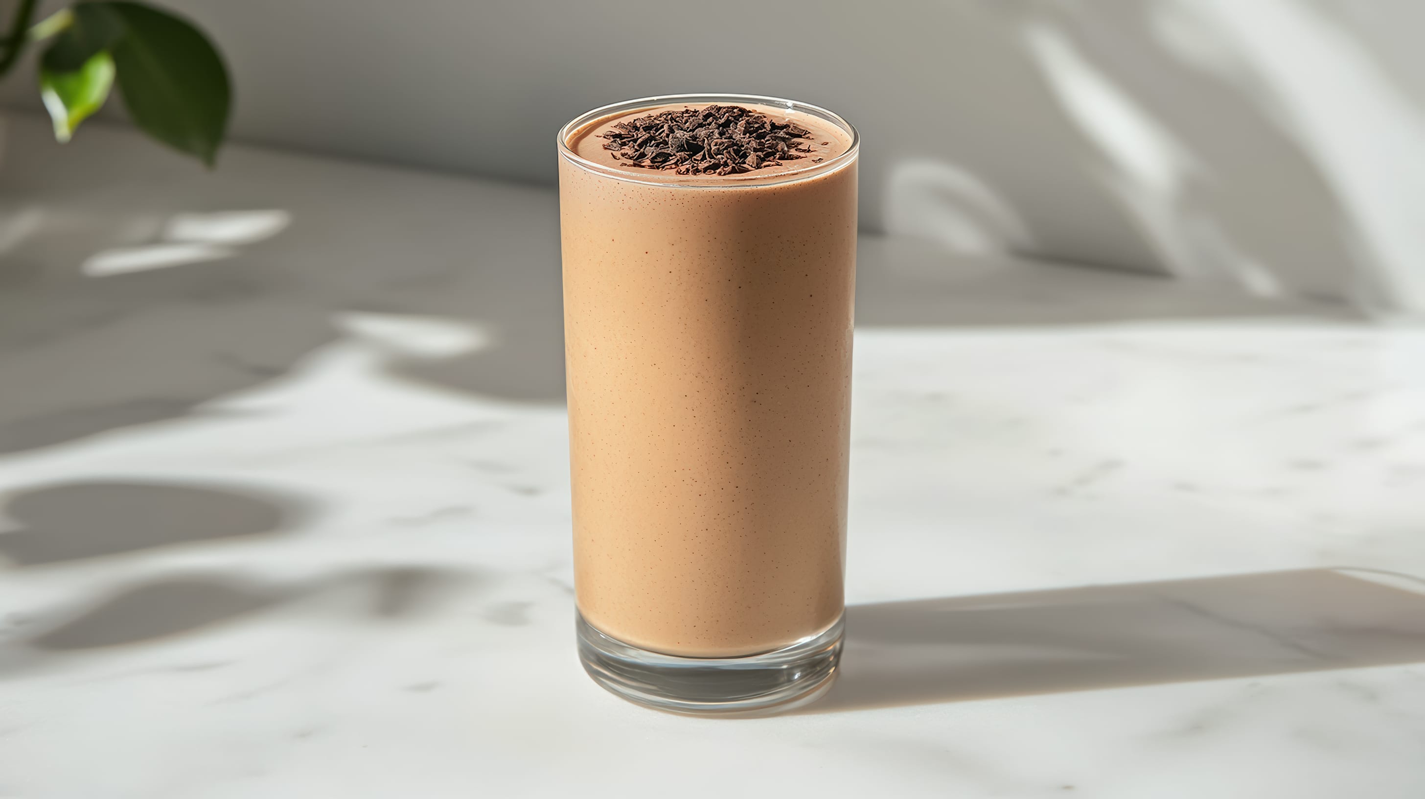 Fuel Your Day With This Healthy Coffee Protein Shake