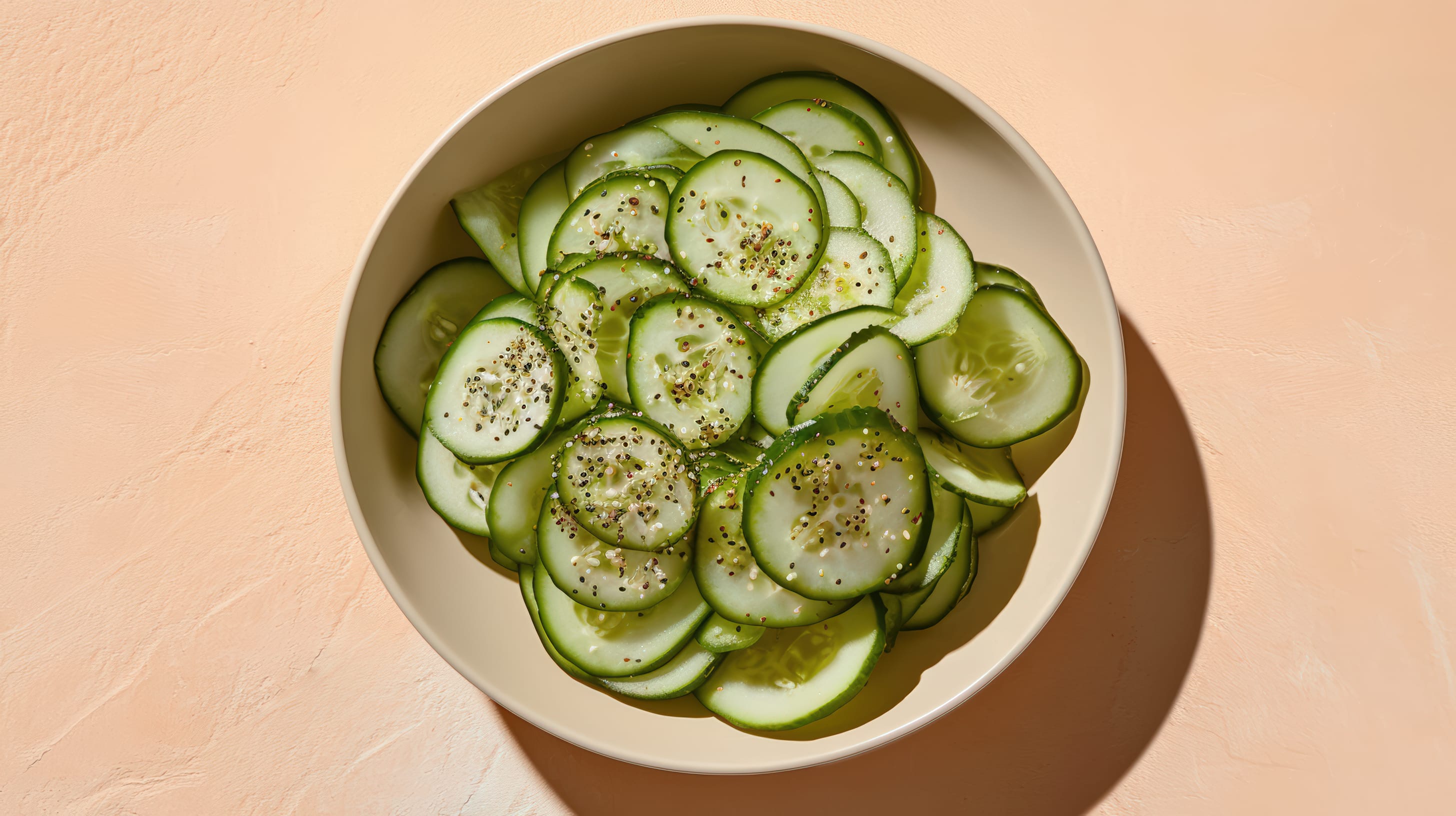 The Ultimate Cucumber Salad Recipe 