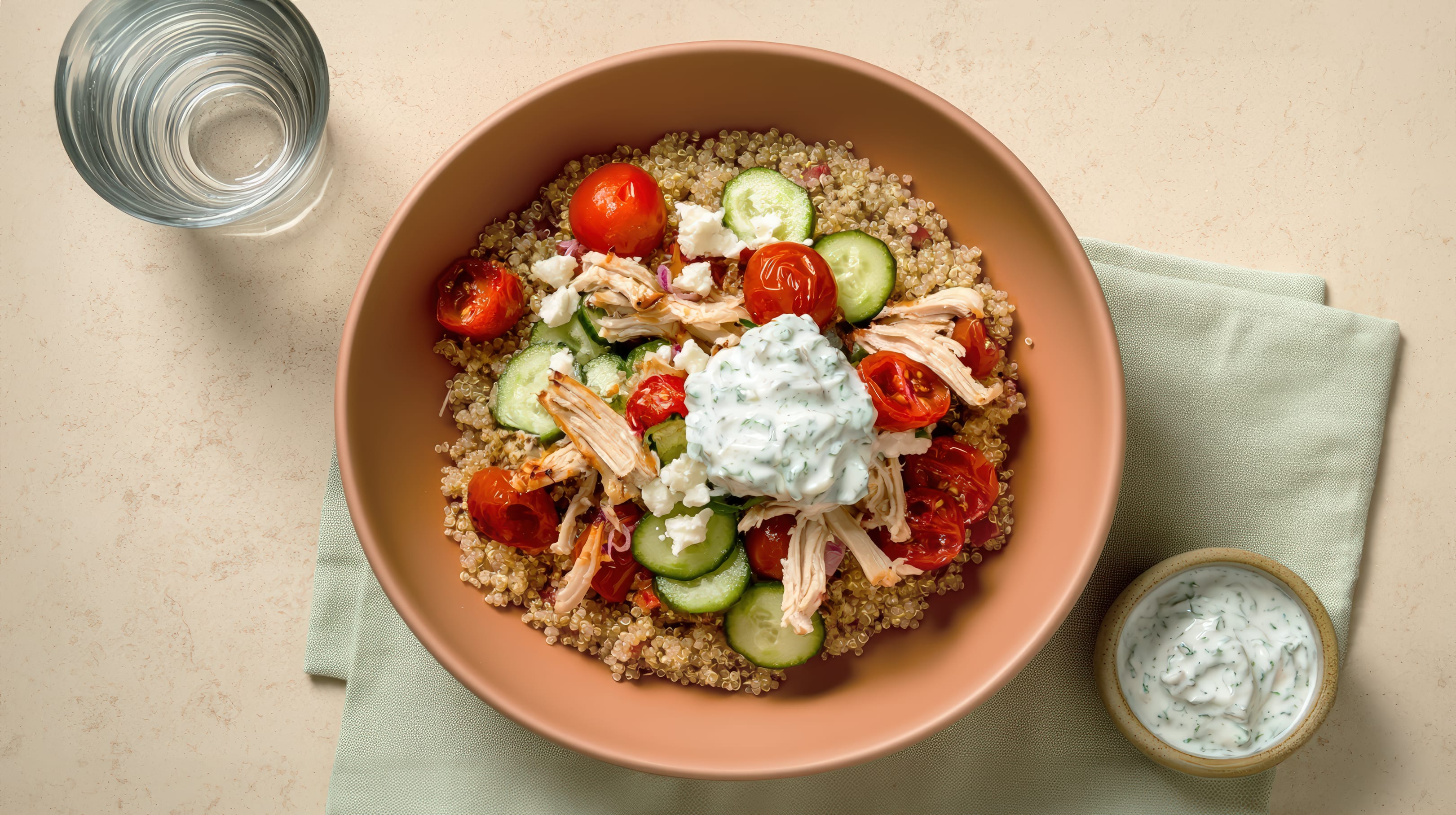 Mediterranean Bowl Recipe