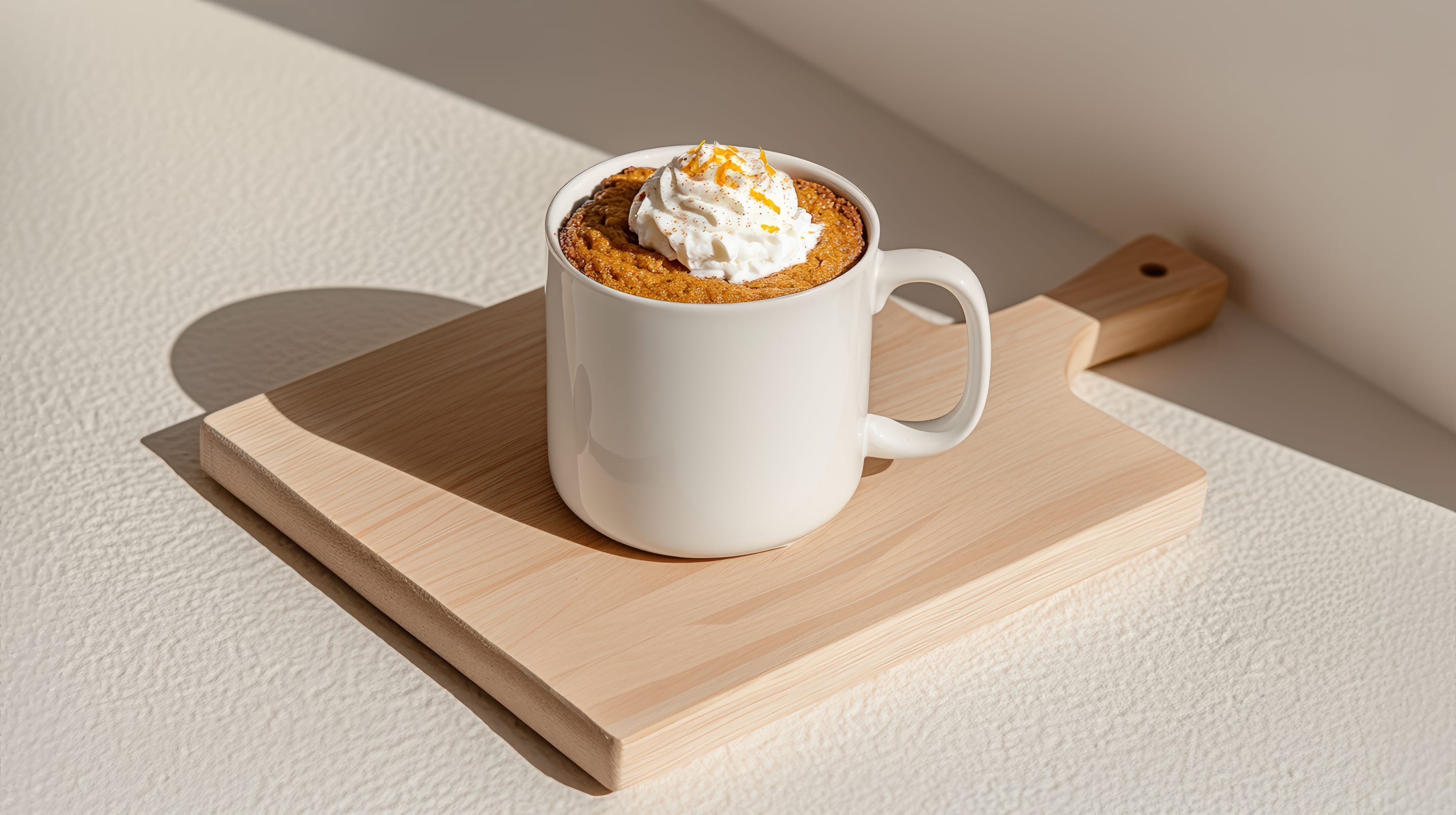 A Protein Mug Cake Recipe for a Healthy Snack or Treat