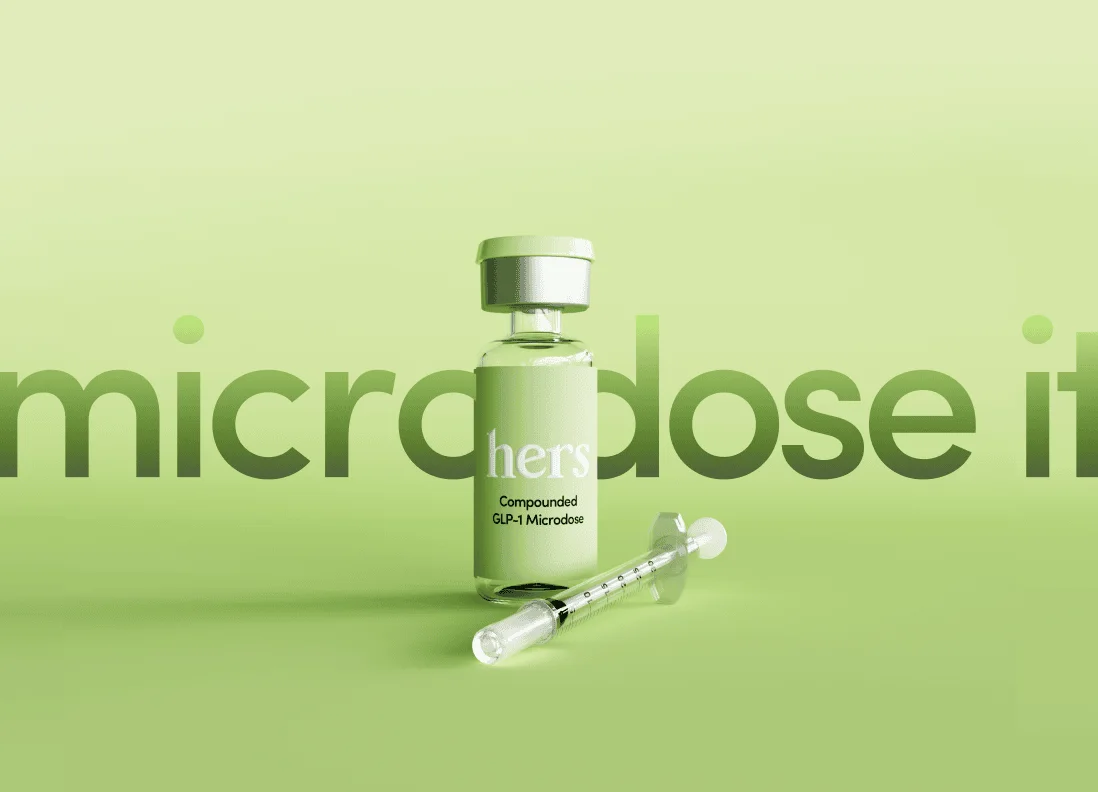 Hers GLP-1 microdose product
