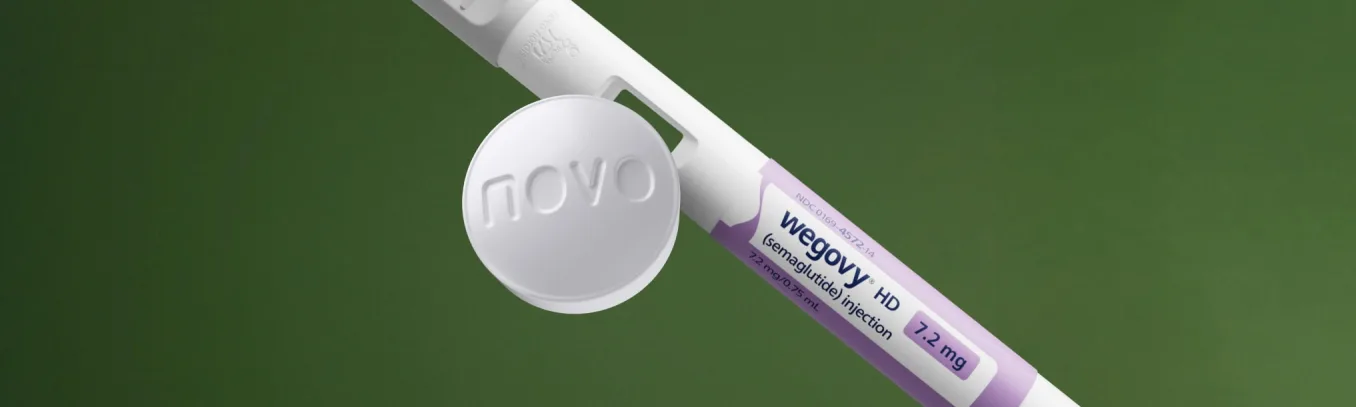 Injection pen and weight loss pill