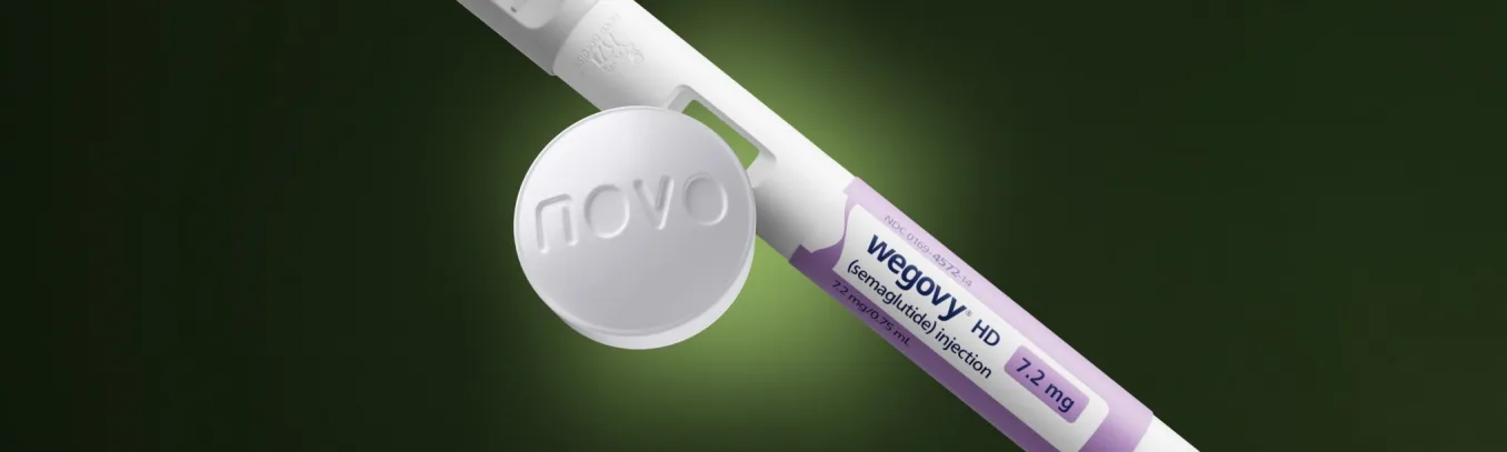 Injection pen and weight loss pill