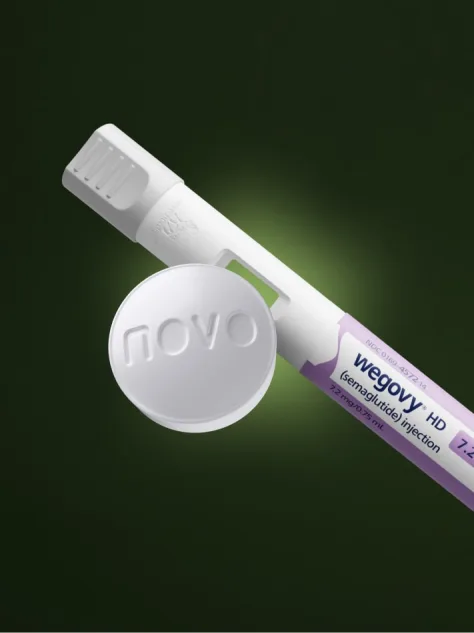 Injection pen and weight loss pill
